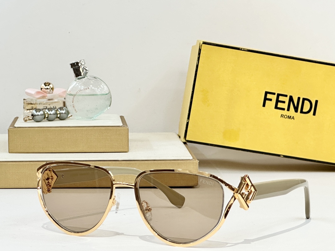  FENDI
MOD：FE4099
Size：56口18 140
