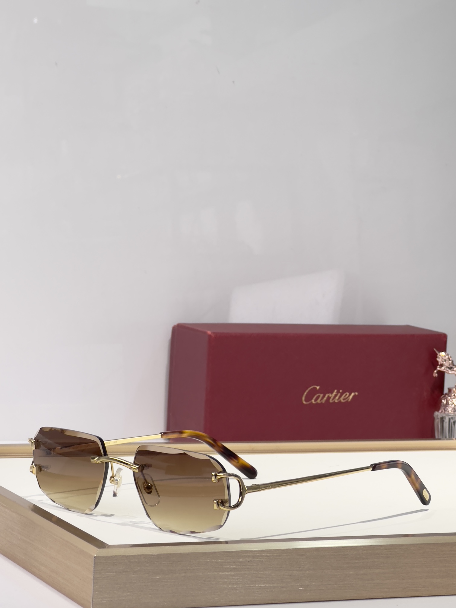  Cartier
MOD：CT0058O
Size：55口18 145
