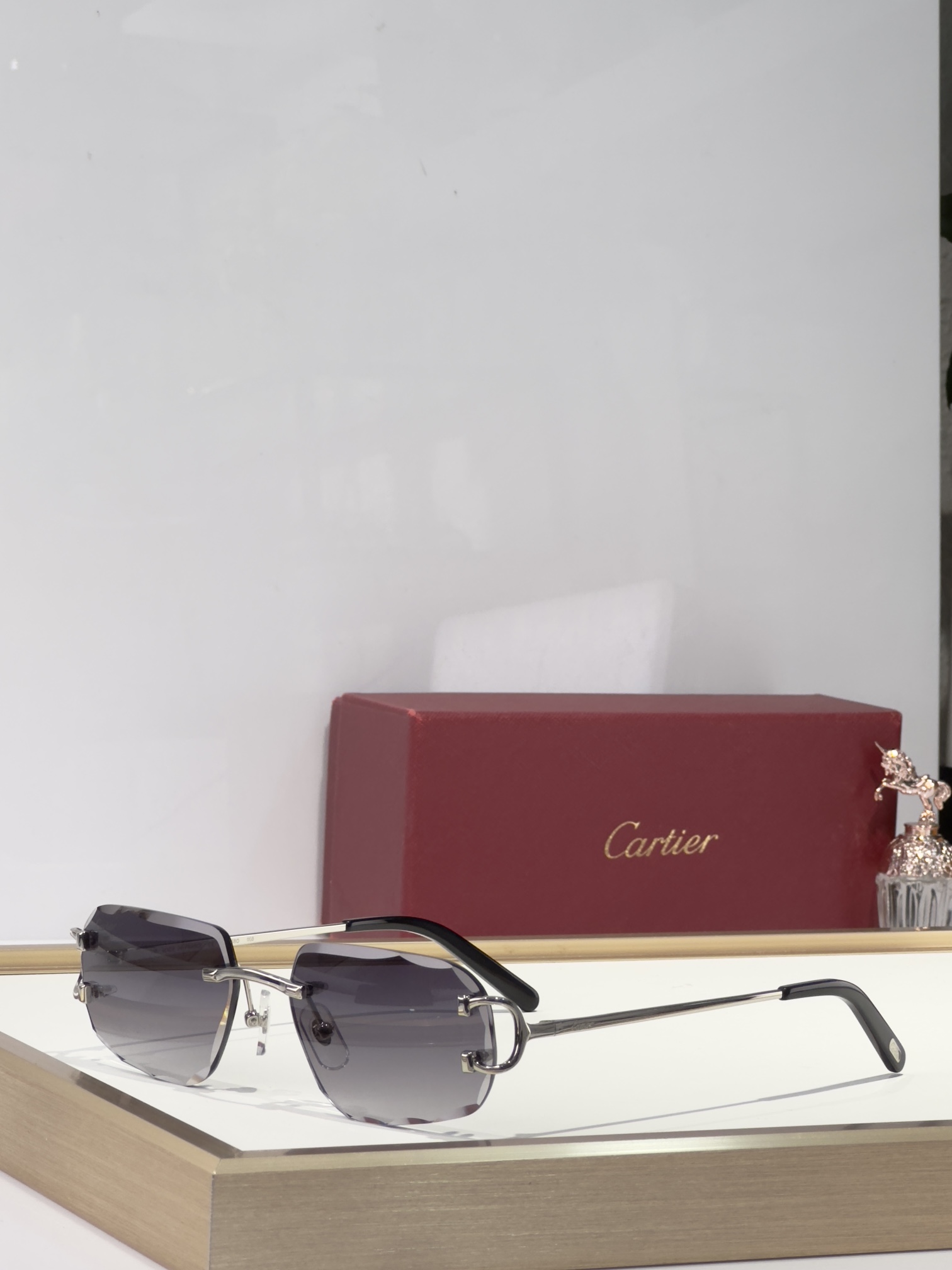  Cartier
MOD：CT0058O
Size：55口18 145
