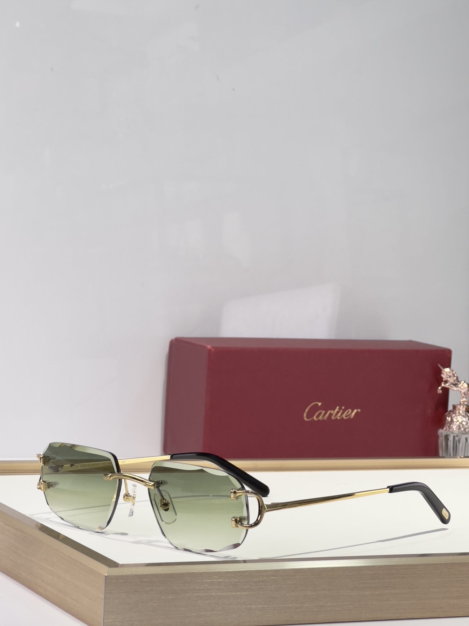  Cartier
MOD：CT0058O
Size：55口18 145
