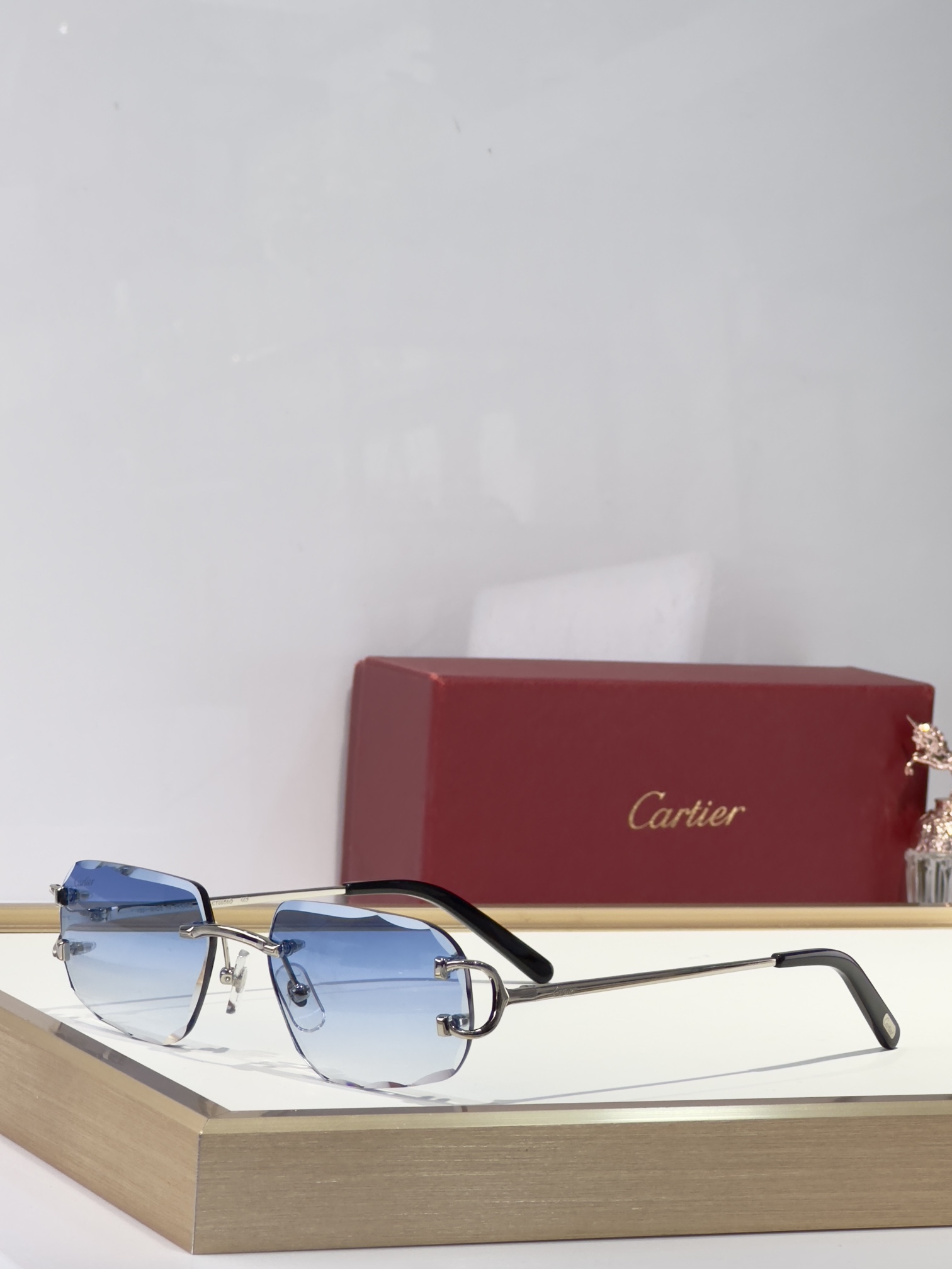  Cartier
MOD：CT0058O
Size：55口18 145
