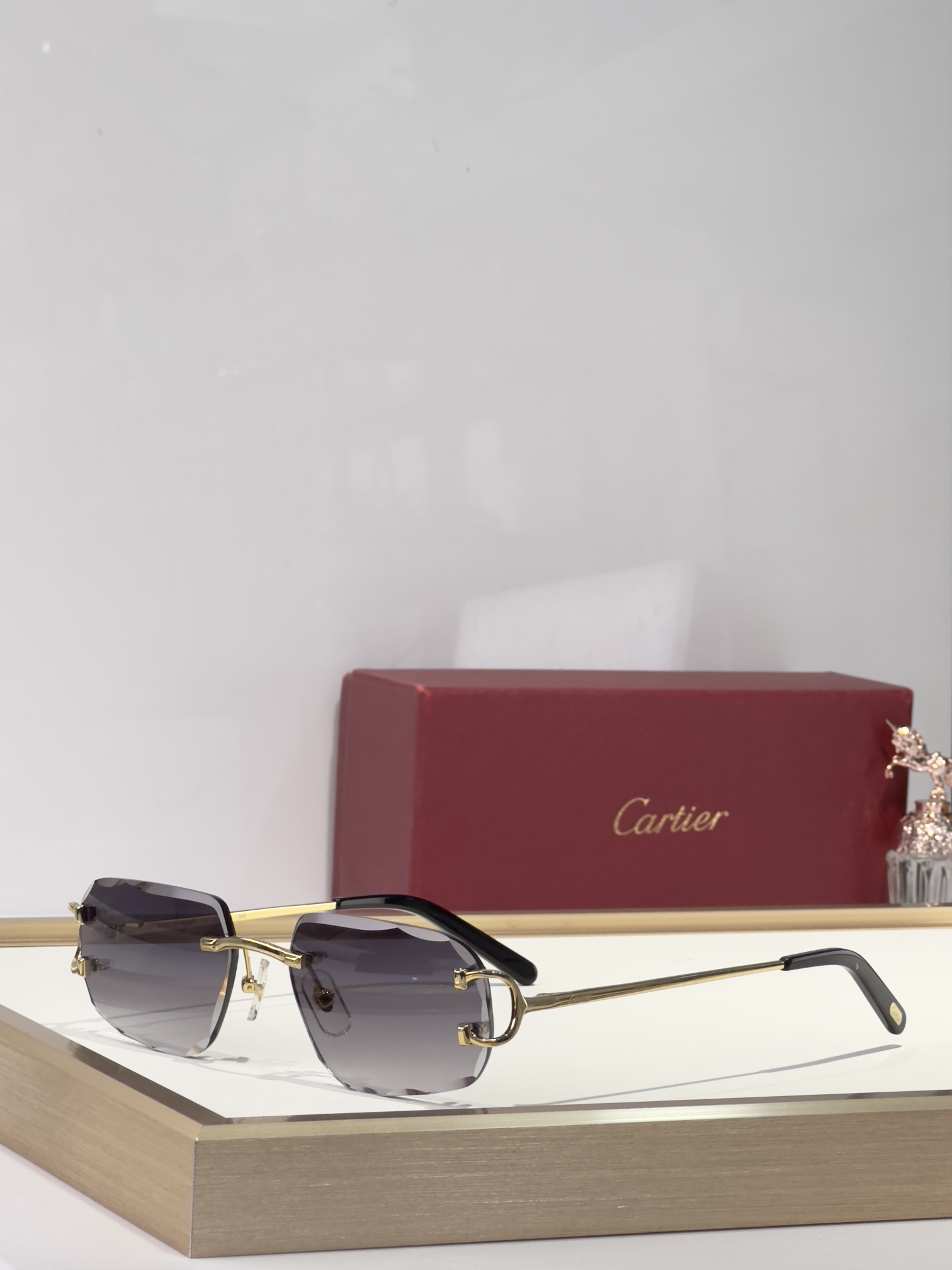  Cartier
MOD：CT0058O
Size：55口18 145
