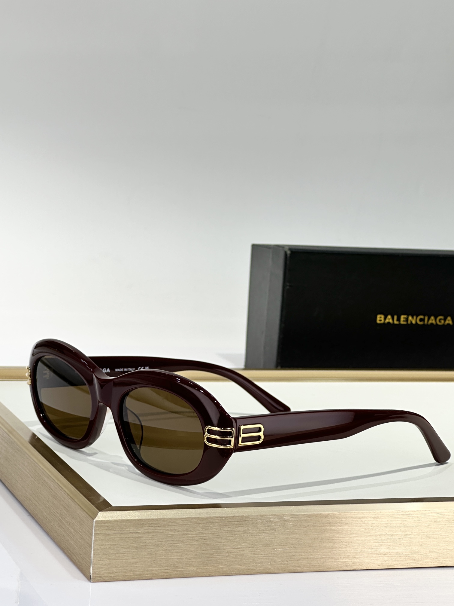  BALENCIAG*
MODEL：BB0431S 
SIZE：54口20-140
