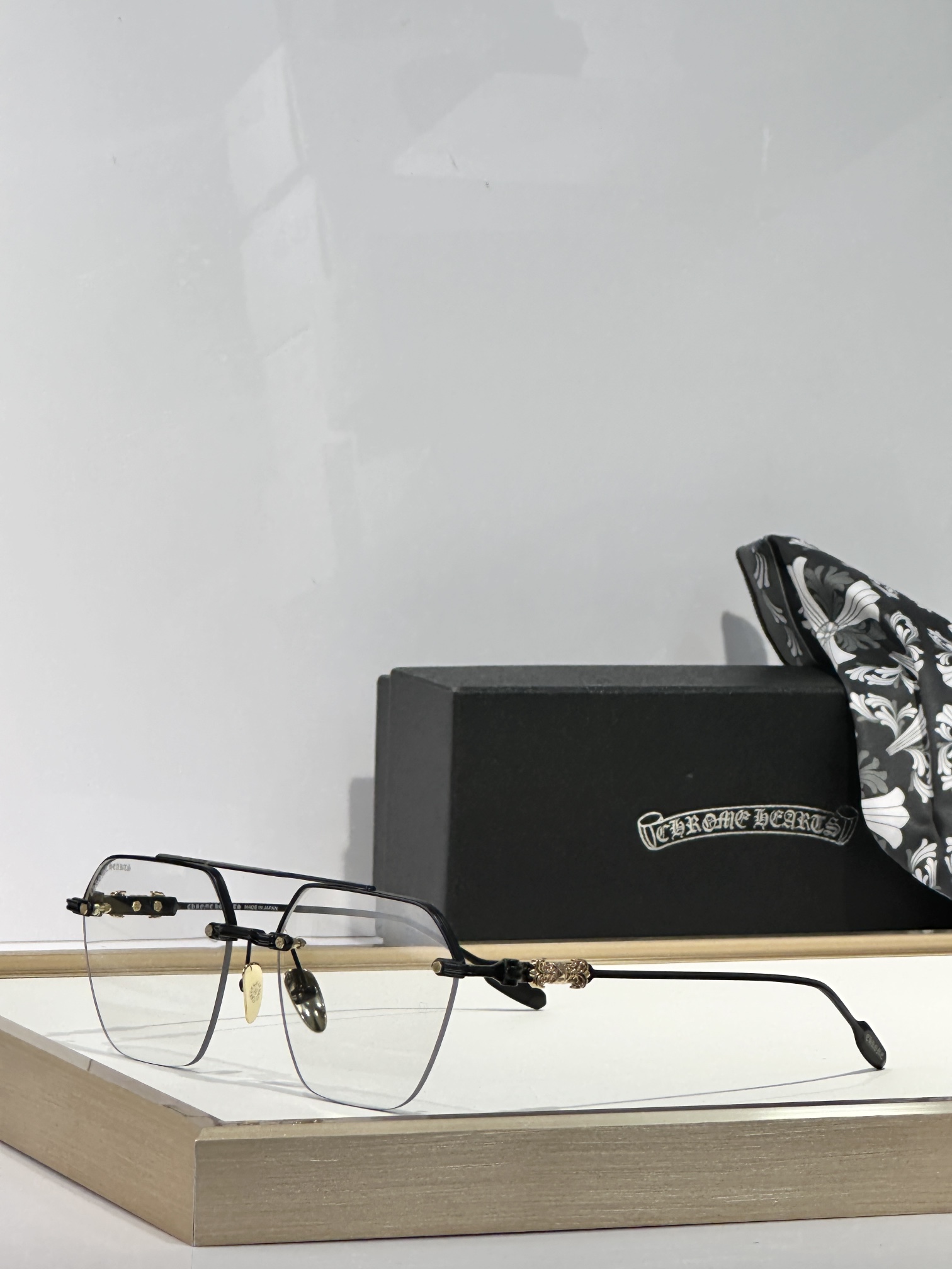  ChromeHearts 
MOD：MGP/GP
Size：58口18-147
