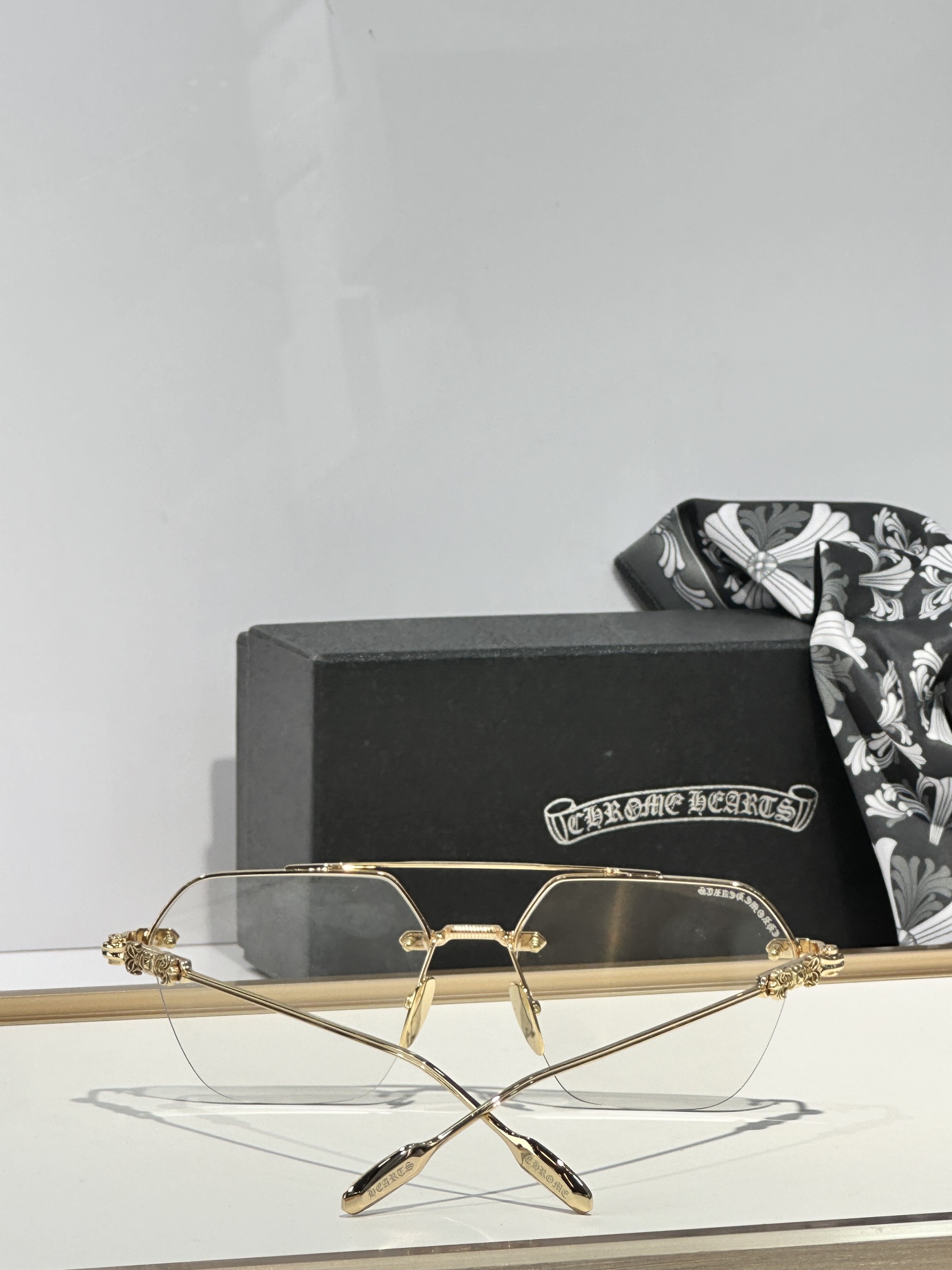  ChromeHearts 
MOD：MGP/GP
Size：58口18-147
