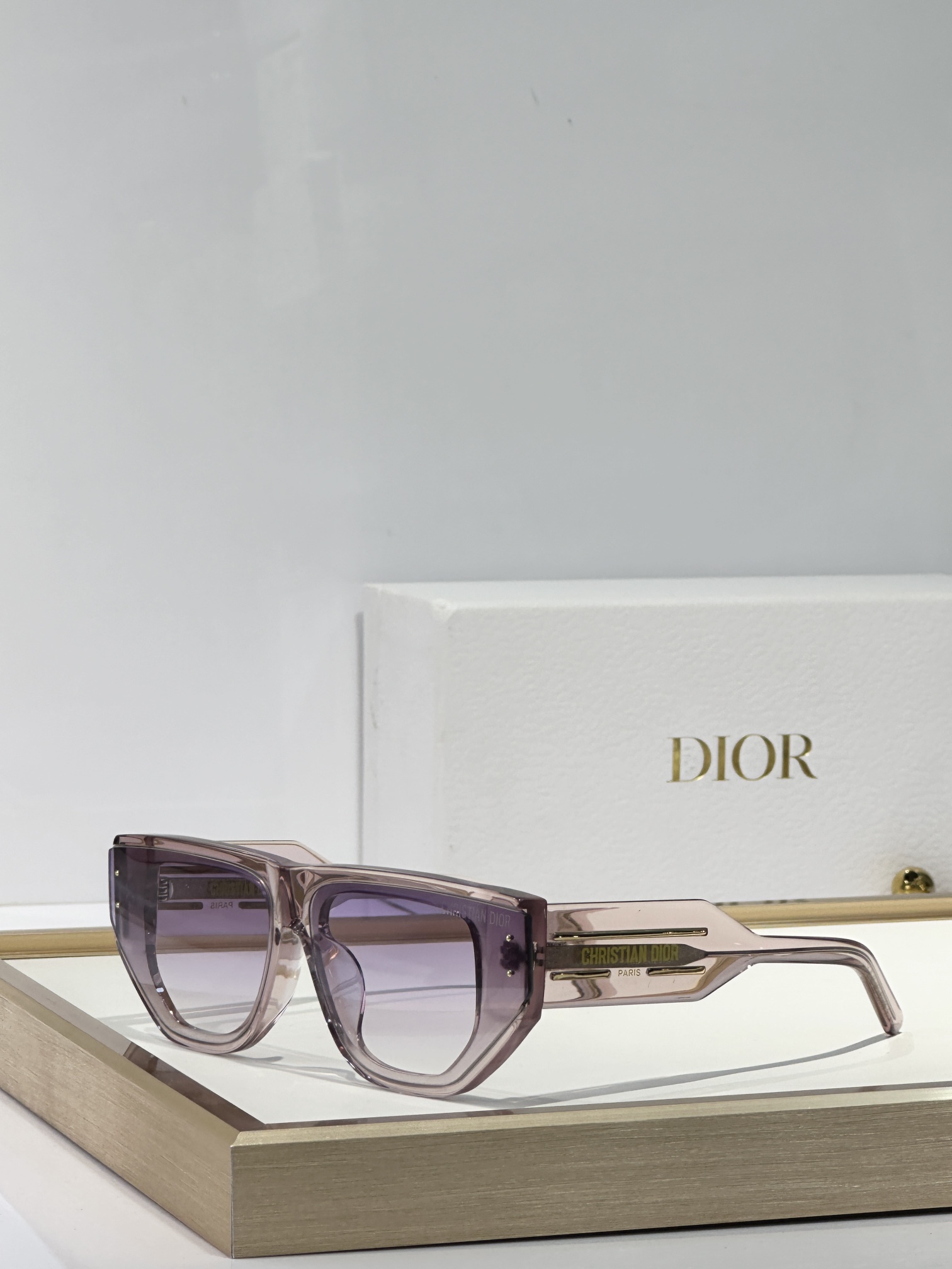  DIOR
MOD：Dior Tribales S15F
Size：66口14 140
