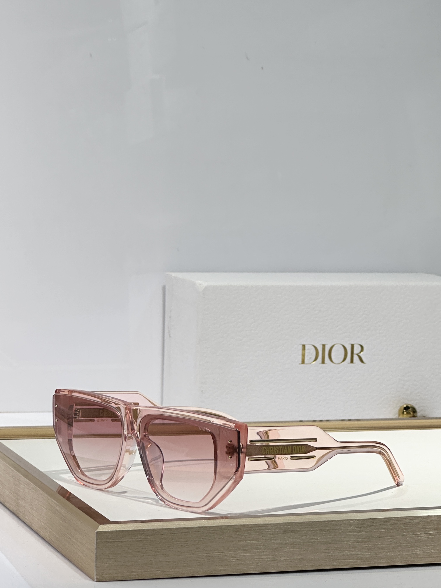  DIOR
MOD：Dior Tribales S15F
Size：66口14 140
