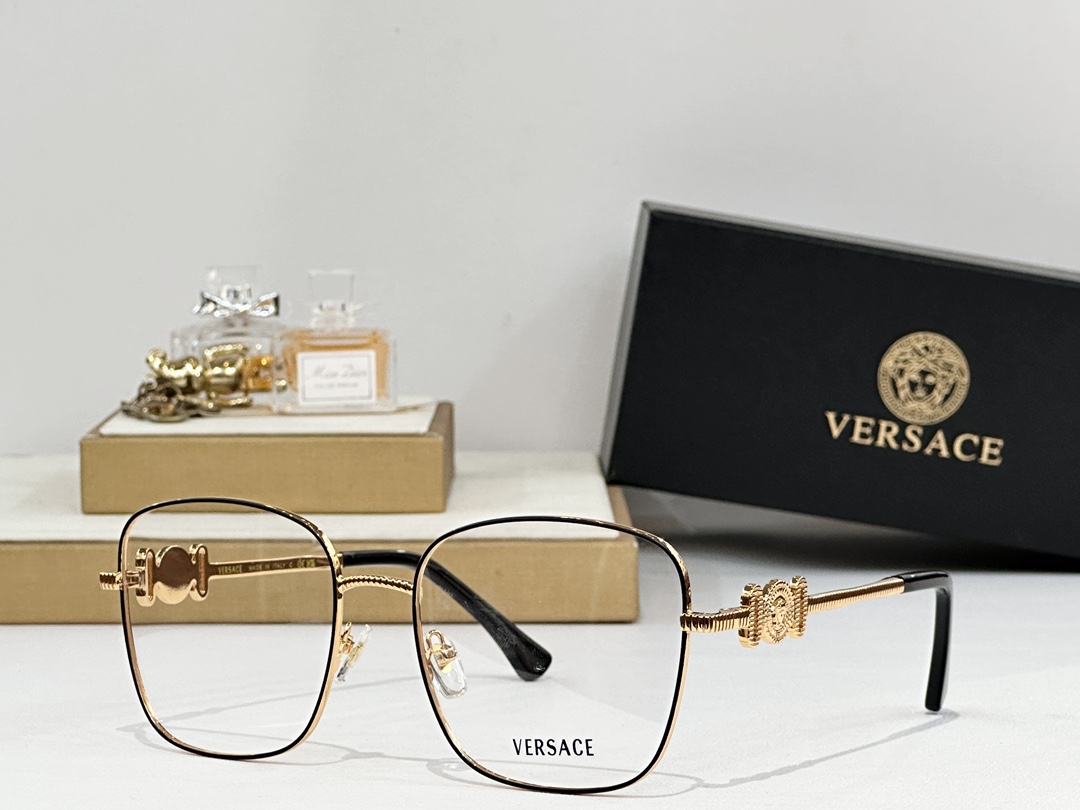  VERSACE
MOD：VE1286D
Size：57口19 143
