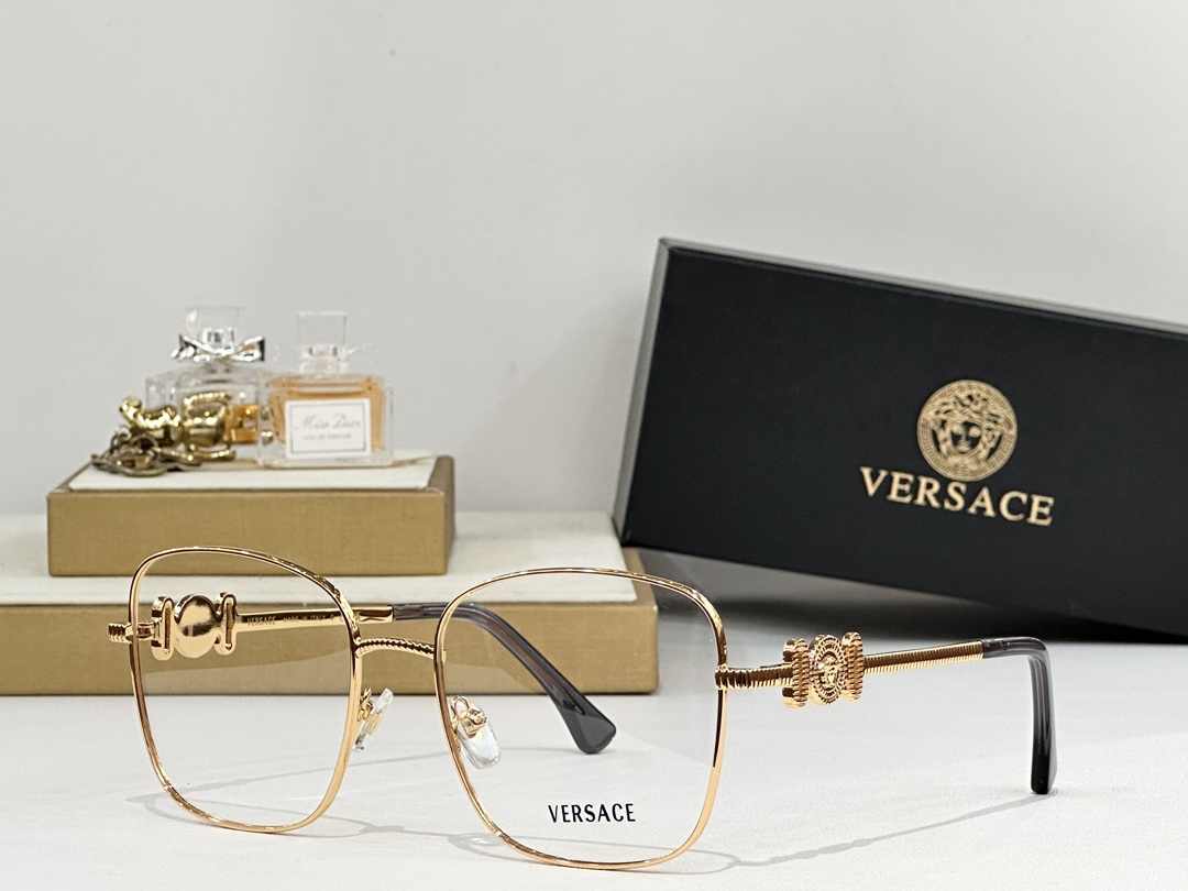  VERSACE
MOD：VE1286D
Size：57口19 143
