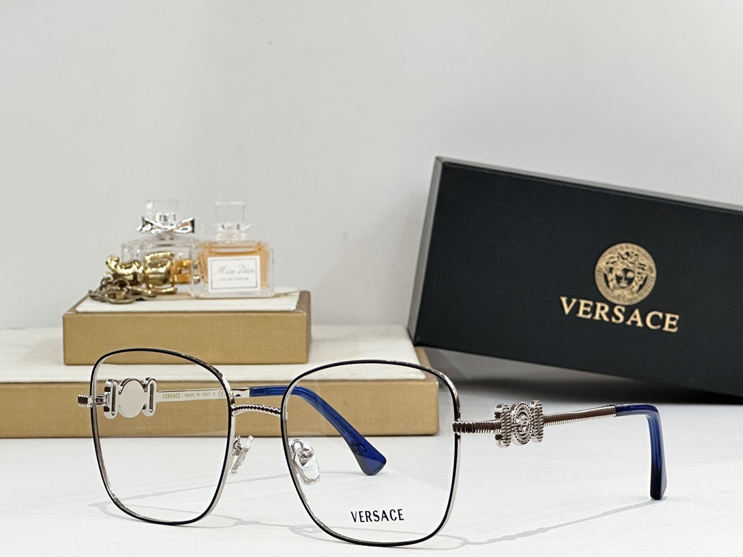  VERSACE
MOD：VE1286D
Size：57口19 143
