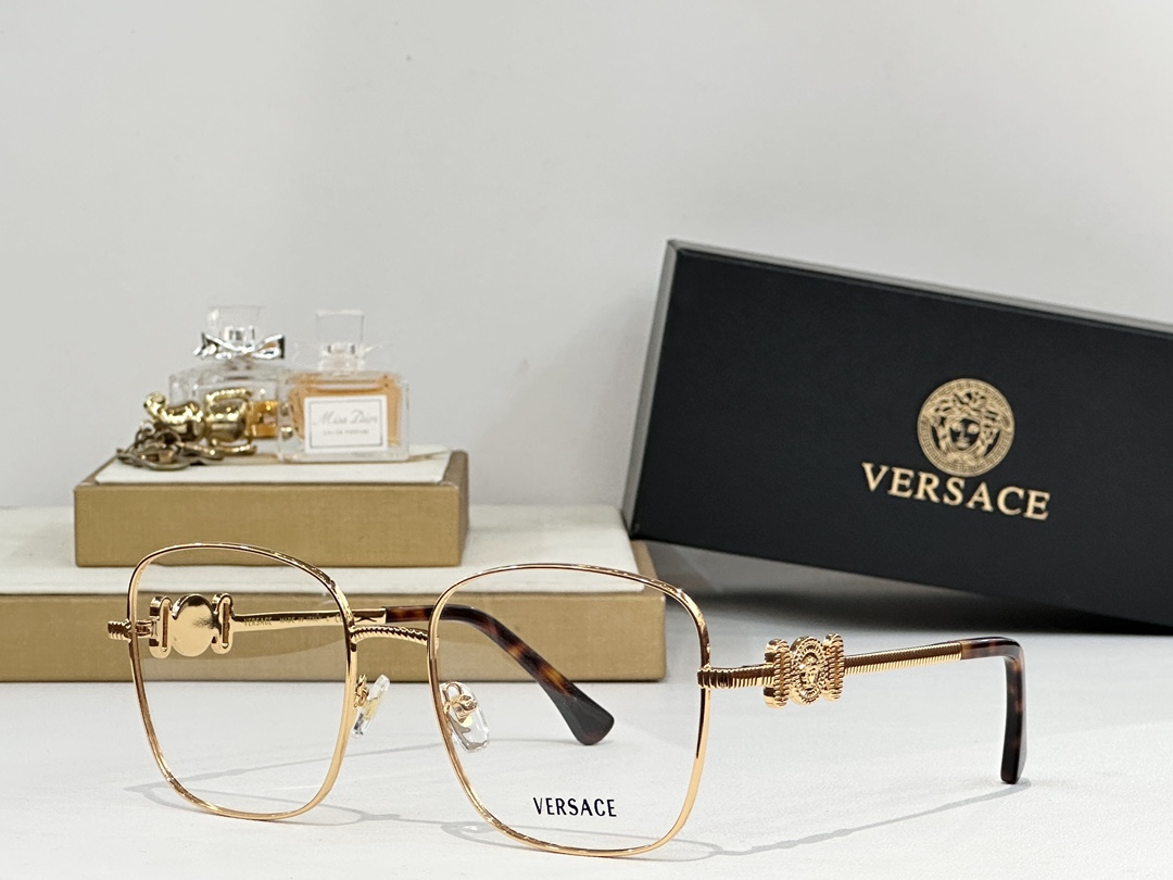  VERSACE
MOD：VE1286D
Size：57口19 143
