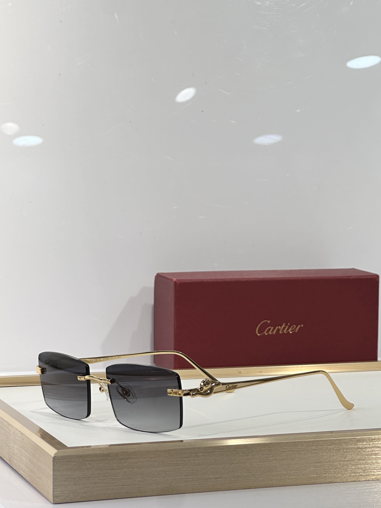  Cartier
Mod：CT0552S
size：55口22-135
