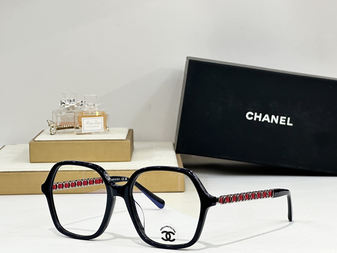  CHANEL
MOD：CH3489Q
Size：55口19 145
