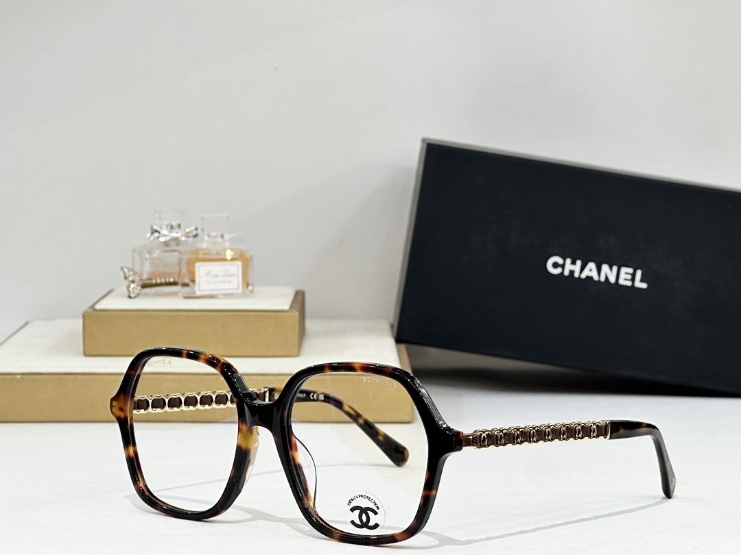  CHANEL
MOD：CH3489Q
Size：55口19 145
