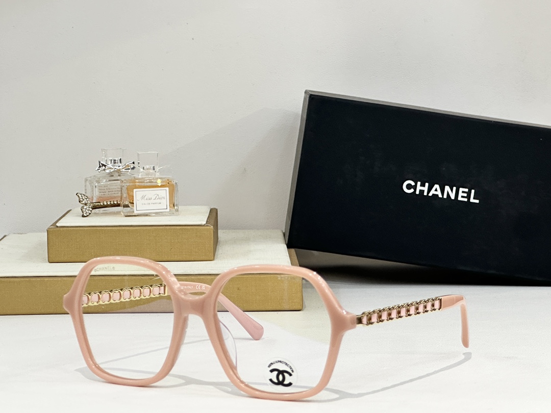  CHANEL
MOD：CH3489Q
Size：55口19 145
