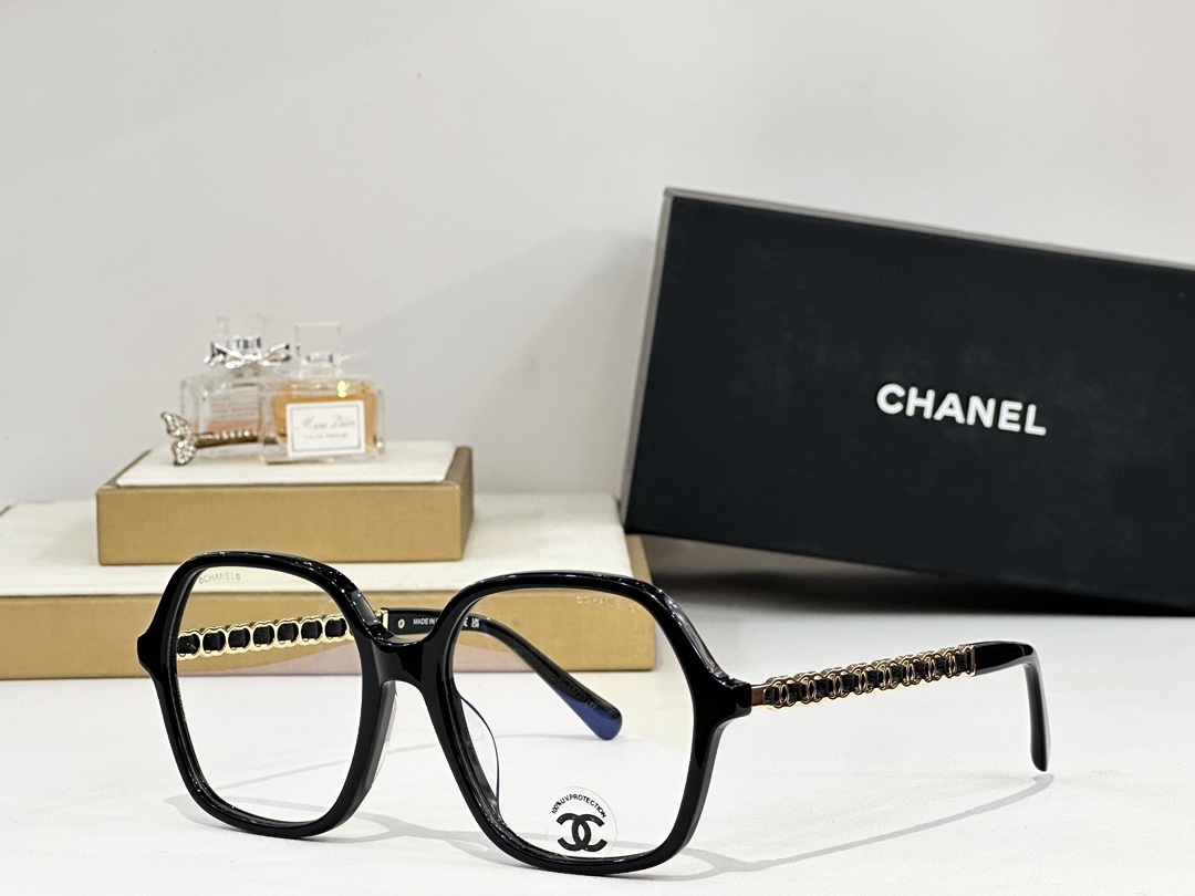  CHANEL
MOD：CH3489Q
Size：55口19 145
