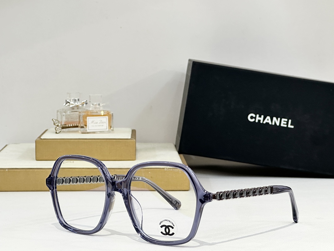  CHANEL
MOD：CH3489Q
Size：55口19 145
