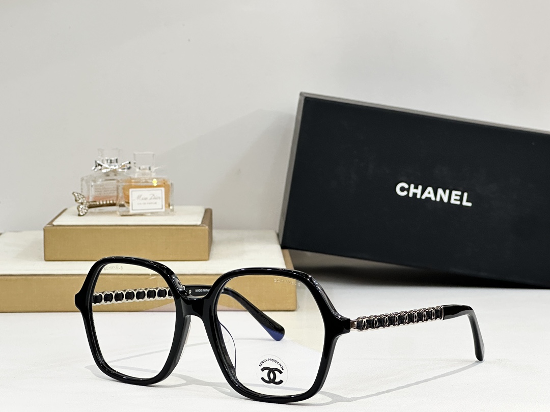 CHANEL
MOD：CH3489Q
Size：55口19 145
