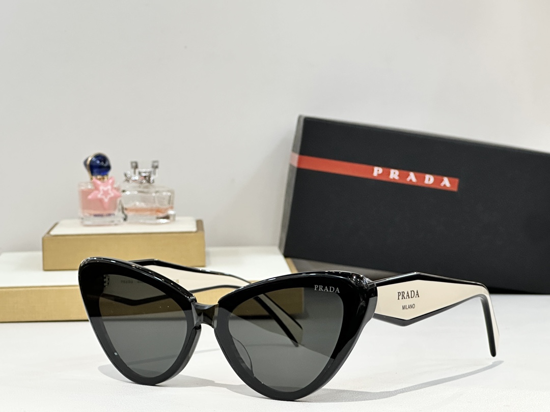  PRADA
MODEL：PR 206VS
SIZE：55口21-145
