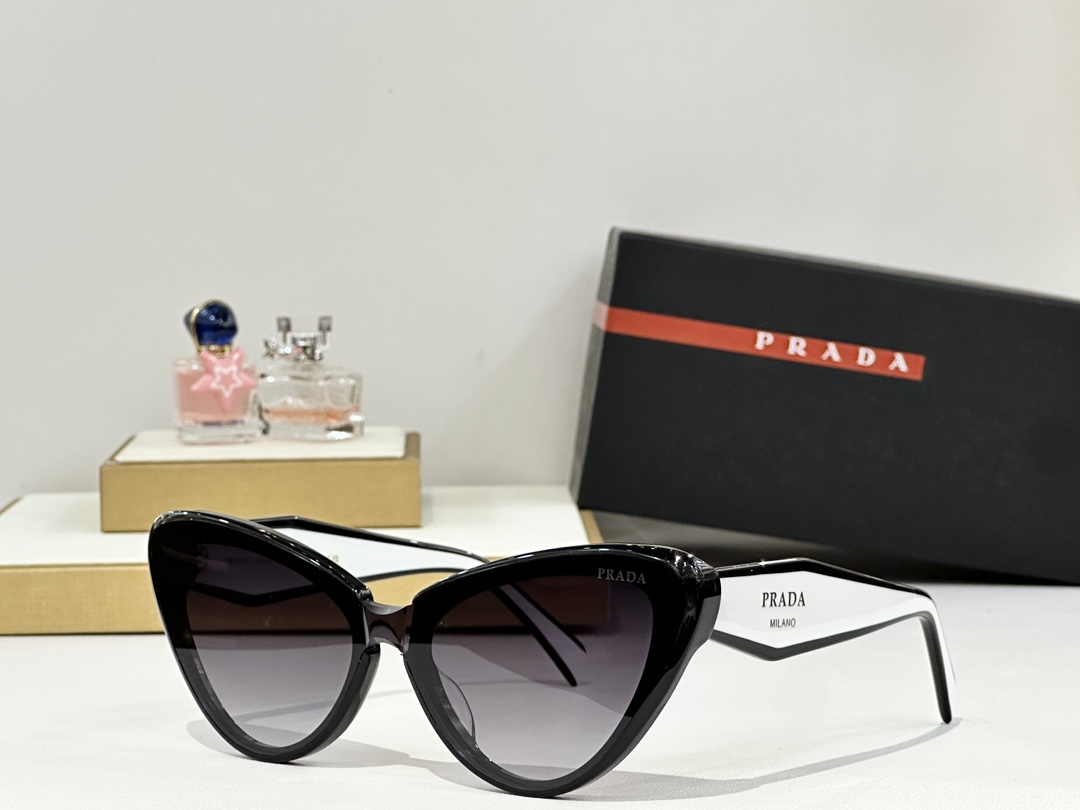  PRADA
MODEL：PR 206VS
SIZE：55口21-145
