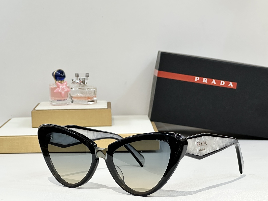  PRADA
MODEL：PR 206VS
SIZE：55口21-145
