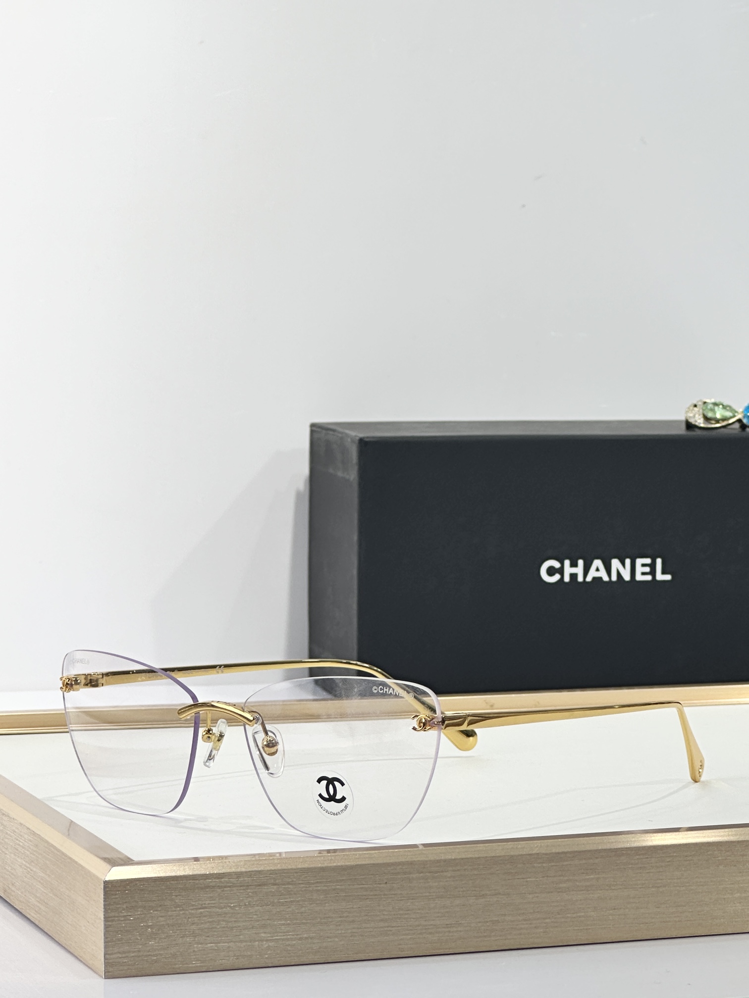  CHANEl
MODEL：CH4286T
SIZE：59口17-140
