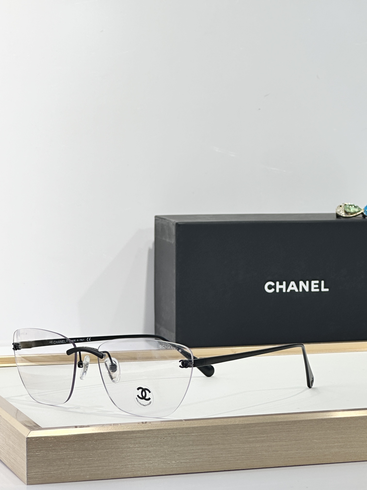  CHANEl
MODEL：CH4286T
SIZE：59口17-140
