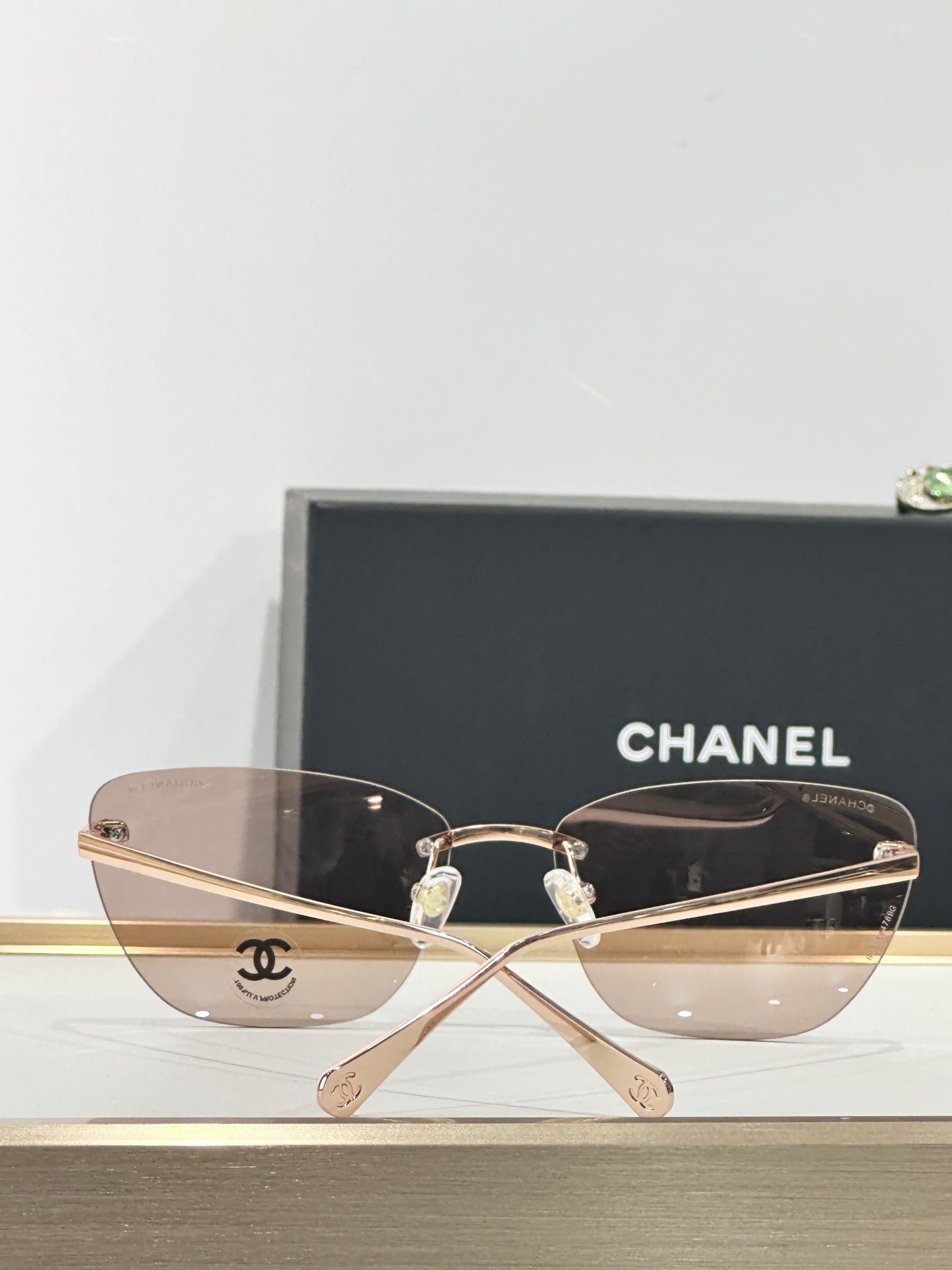  CHANEl
MODEL：CH4286T
SIZE：59口17-140
