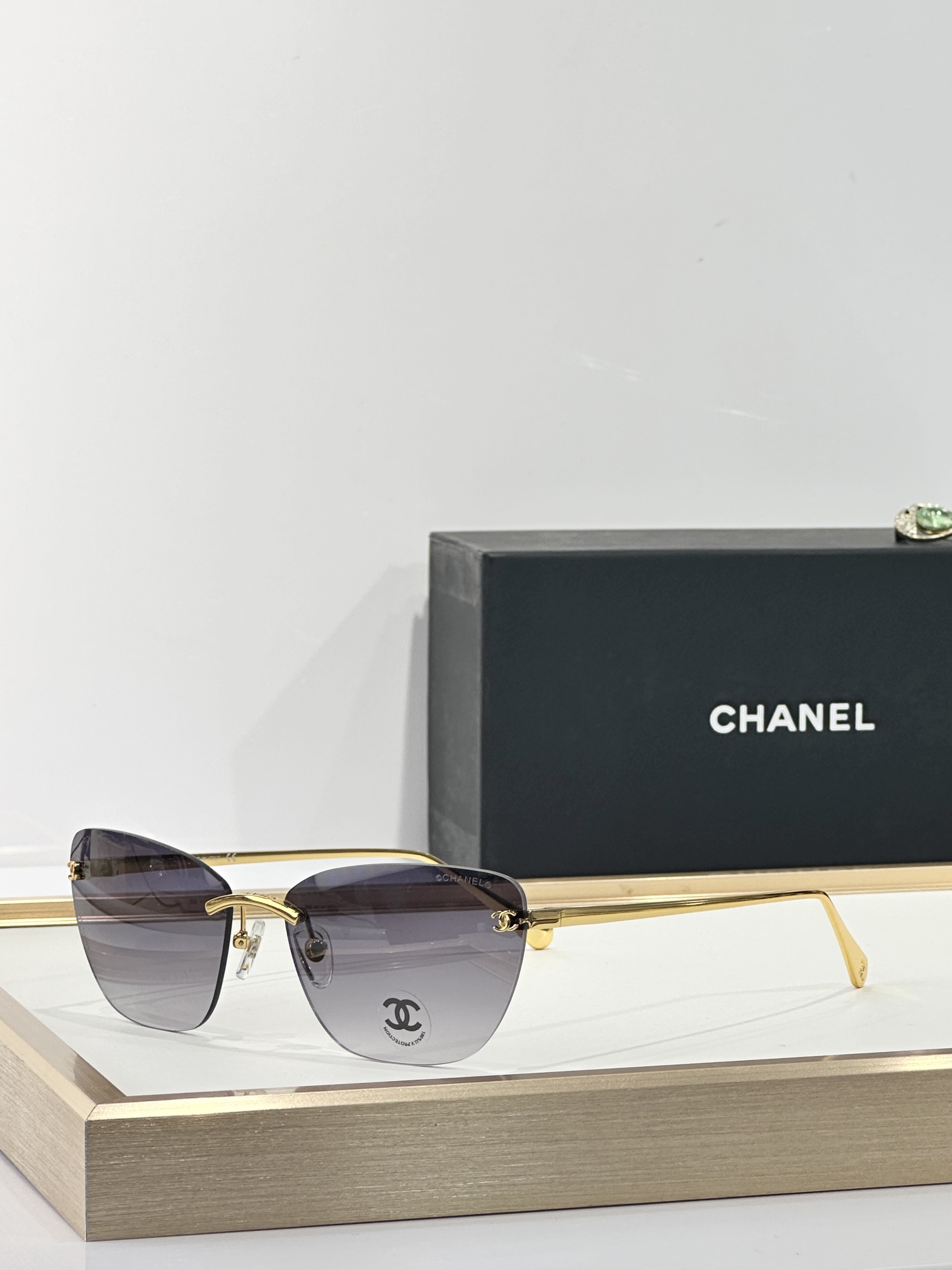  CHANEl
MODEL：CH4286T
SIZE：59口17-140
