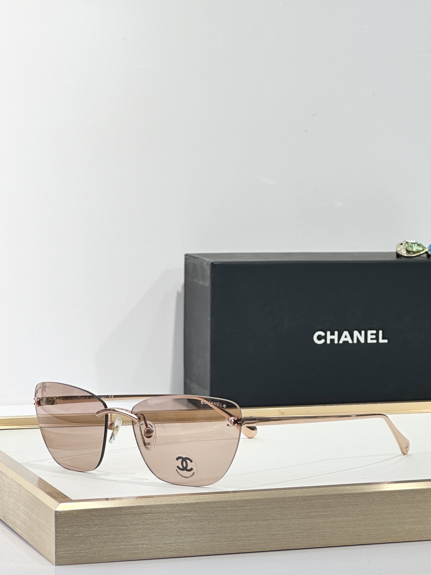  CHANEl
MODEL：CH4286T
SIZE：59口17-140

