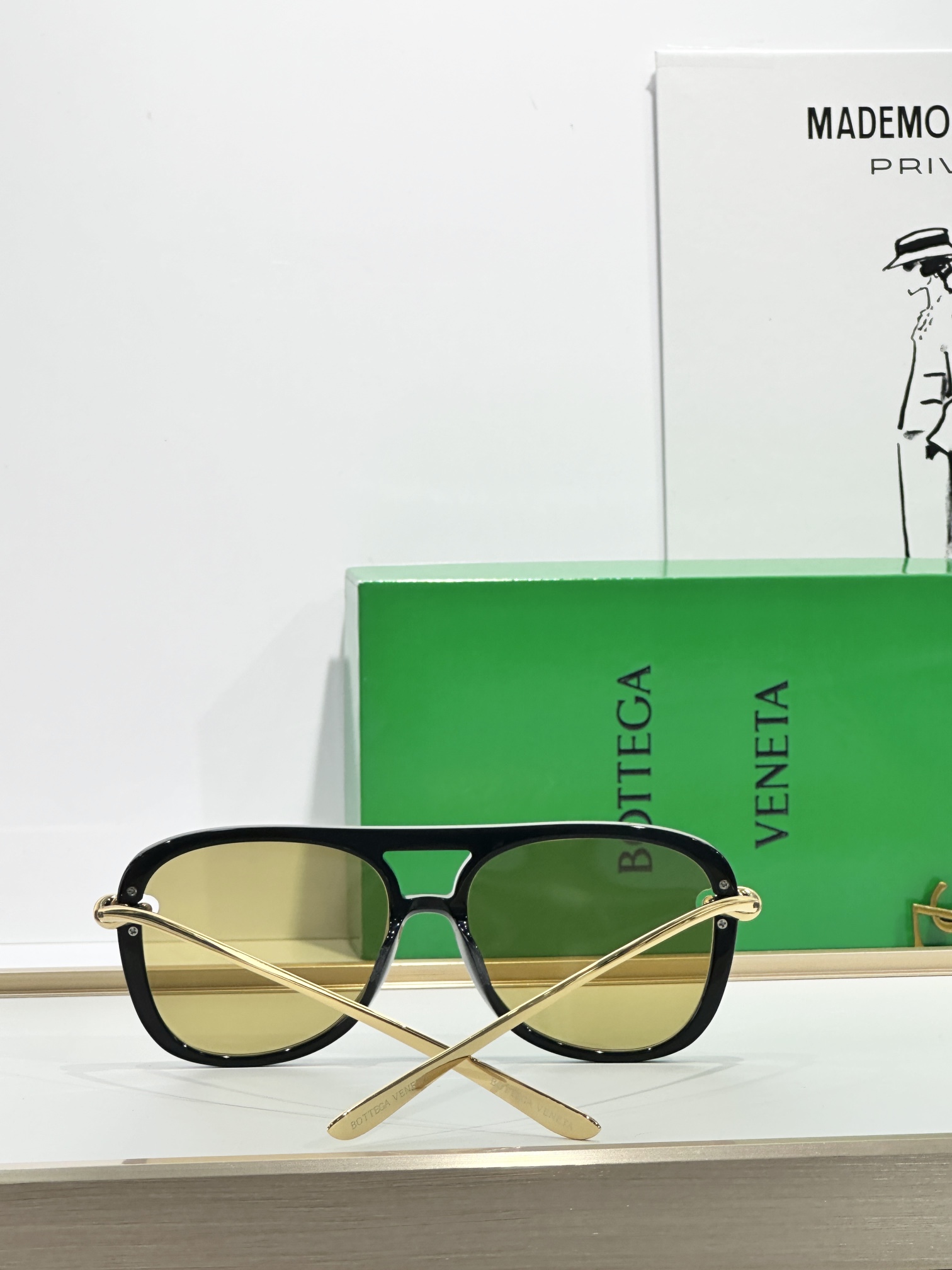  Bottega Veneta
MODEL：BV1391S
SIZE：56口16-145
