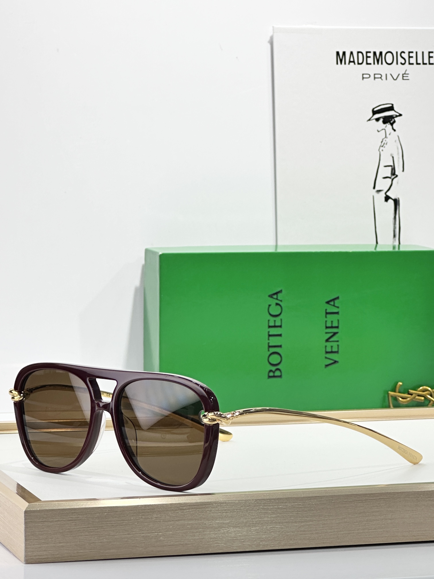  Bottega Veneta
MODEL：BV1391S
SIZE：56口16-145
