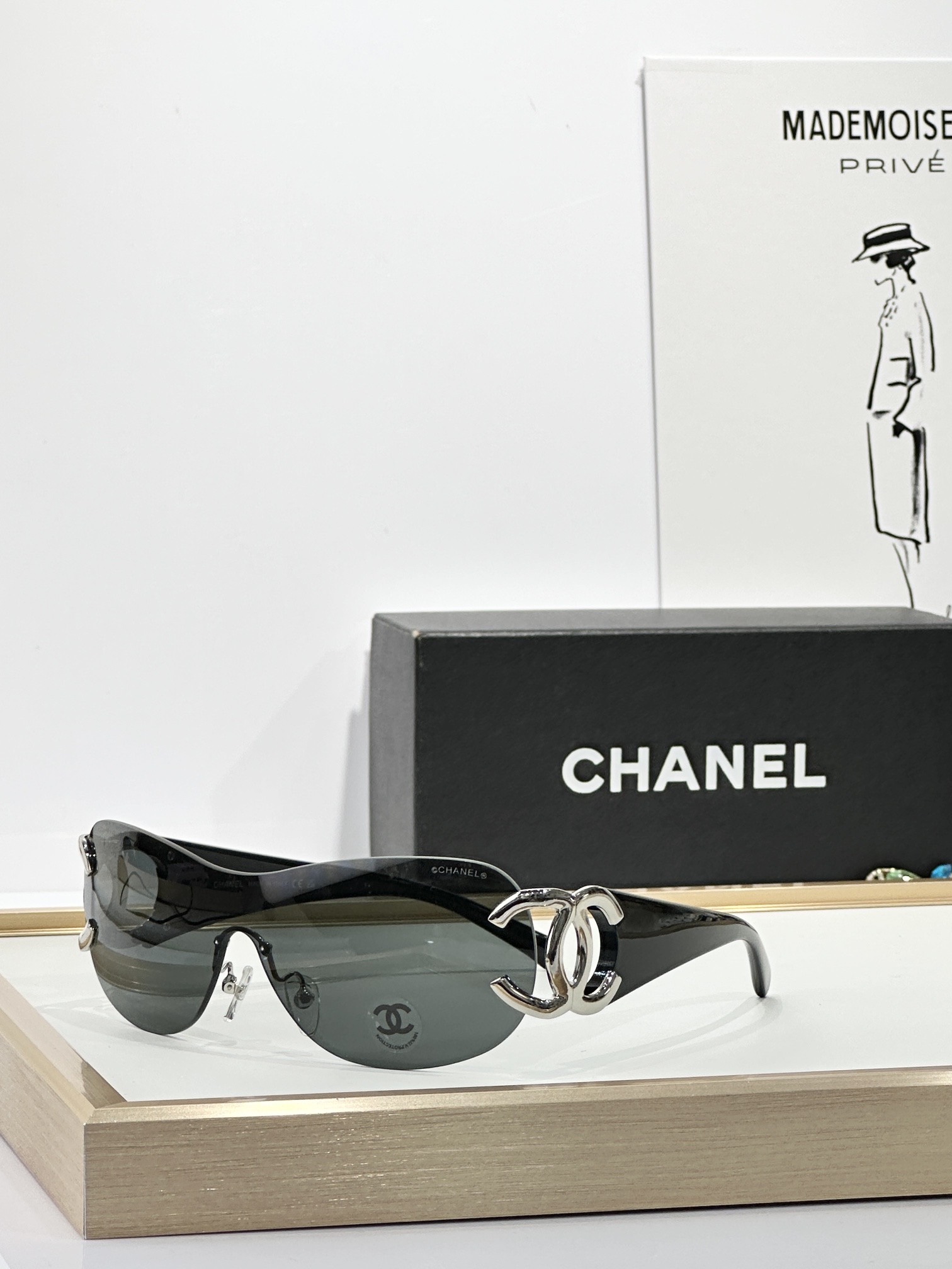  CHANEL
MODEL：CH4125
SIZE：135口130
