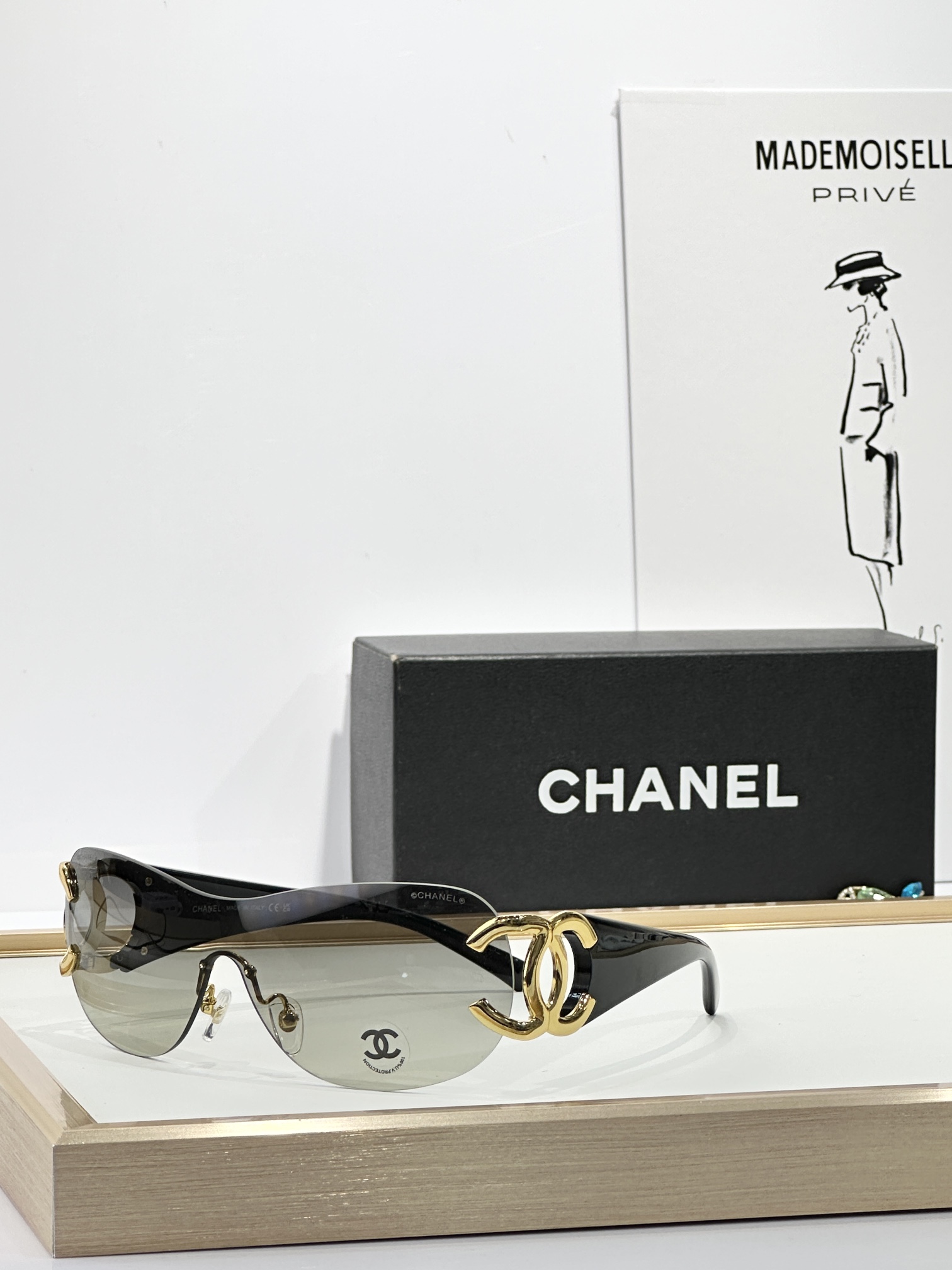  CHANEL
MODEL：CH4125
SIZE：135口130
