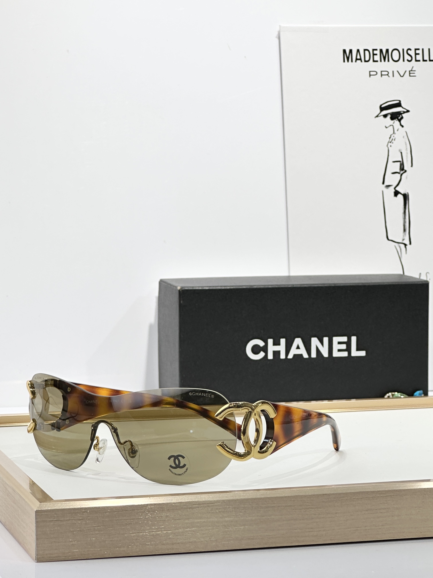  CHANEL
MODEL：CH4125
SIZE：135口130
