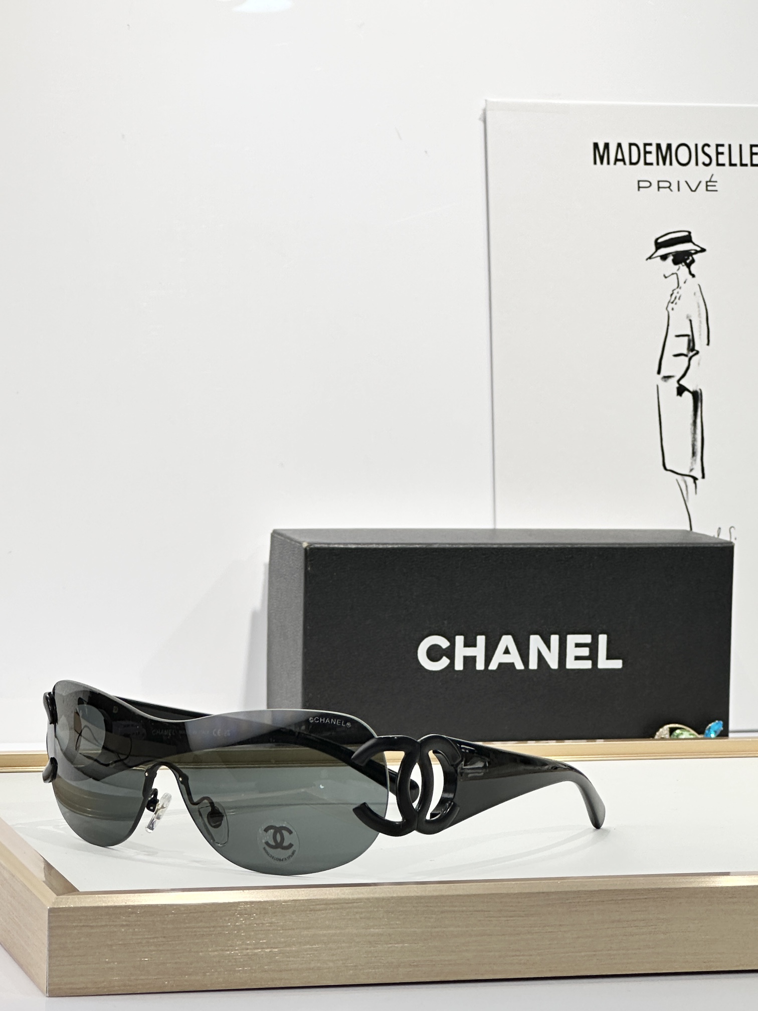  CHANEL
MODEL：CH4125
SIZE：135口130
