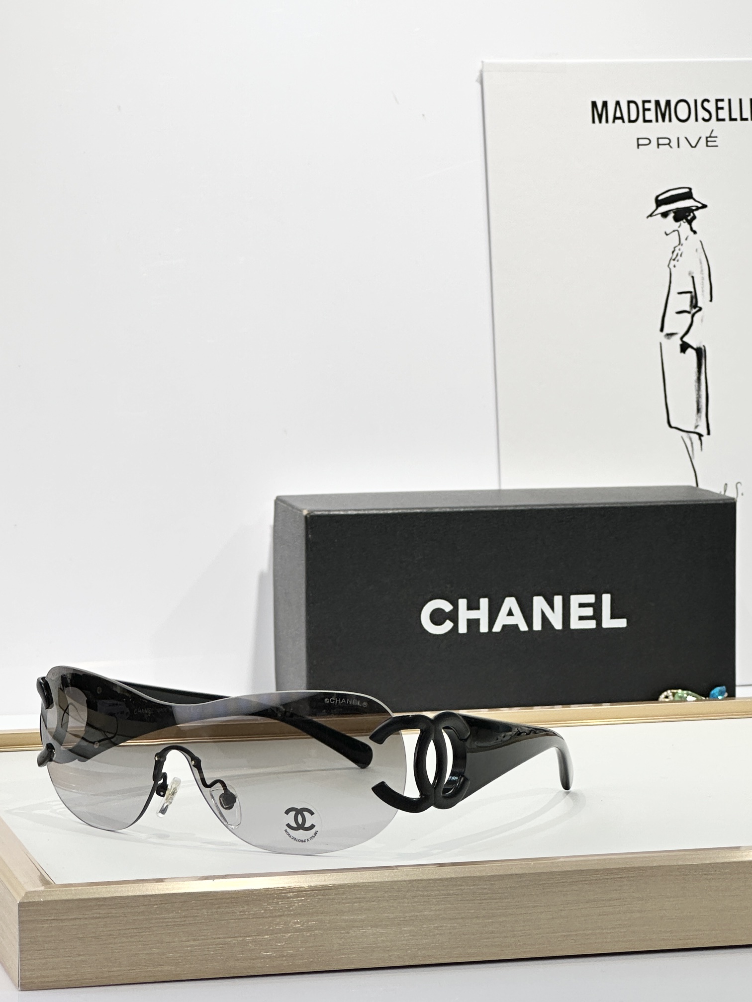  CHANEL
MODEL：CH4125
SIZE：135口130
