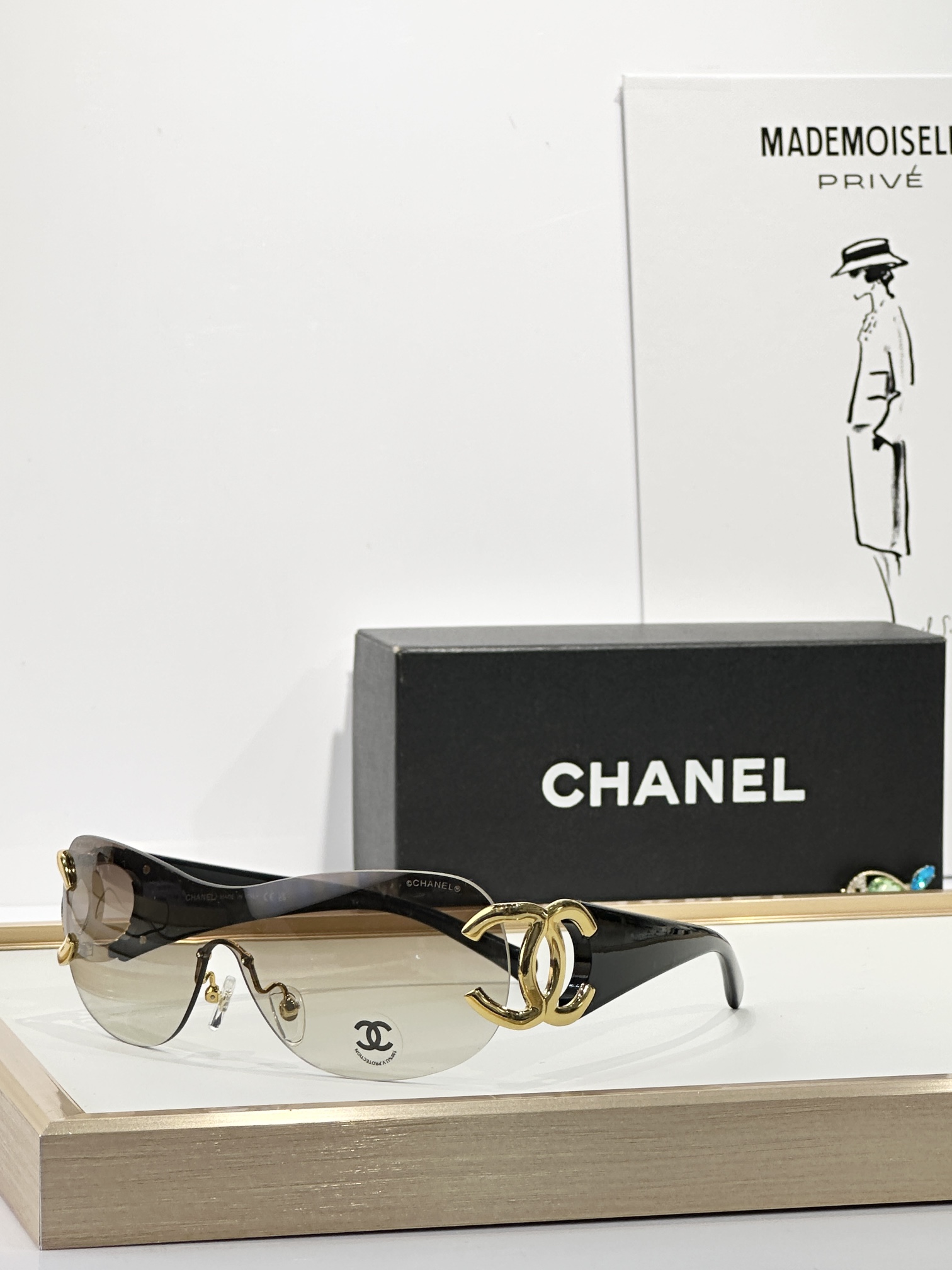  CHANEL
MODEL：CH4125
SIZE：135口130
