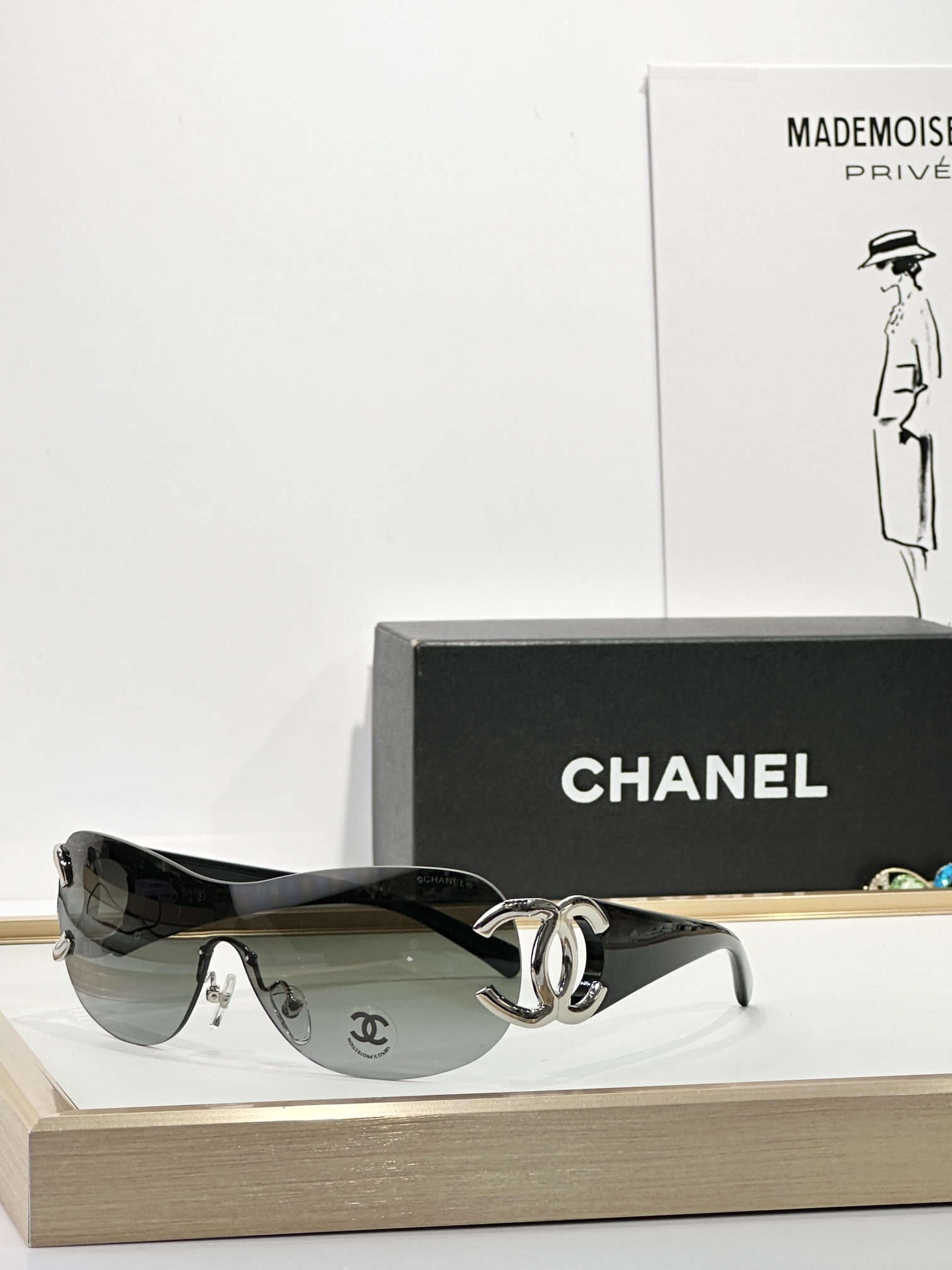  CHANEL
MODEL：CH4125
SIZE：135口130
