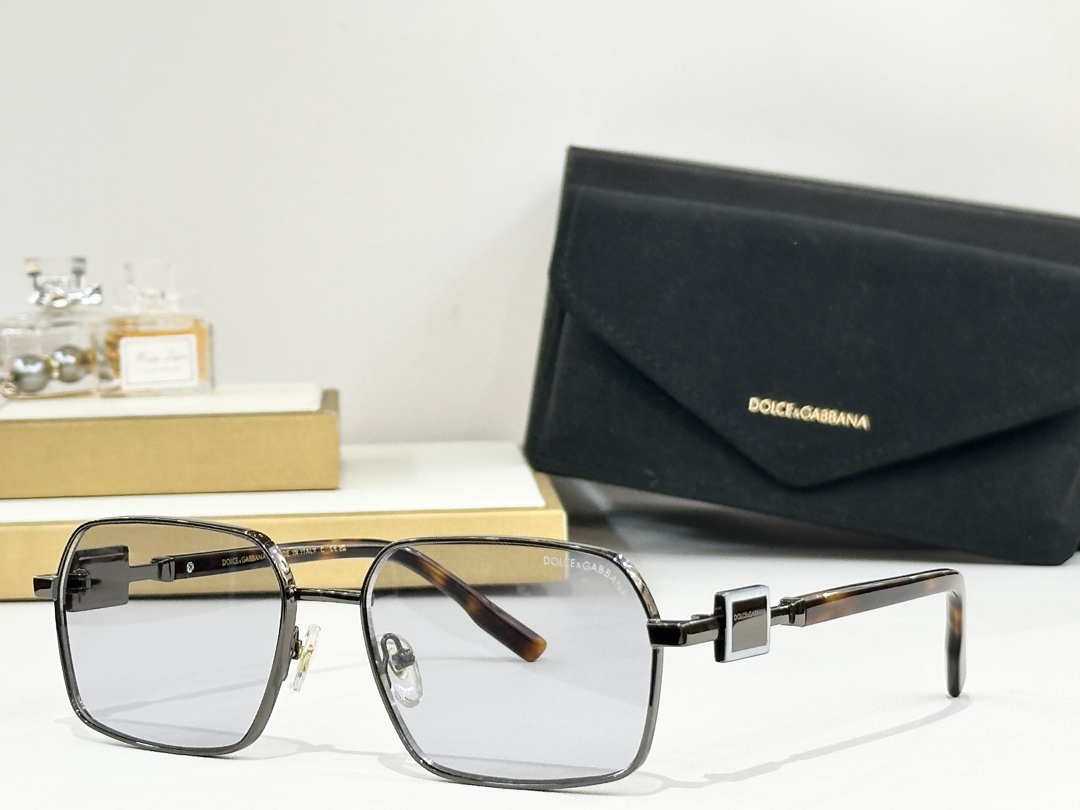  DOLCE & GABBAN*
MODEL：DG2316
SIZE58口17 143

