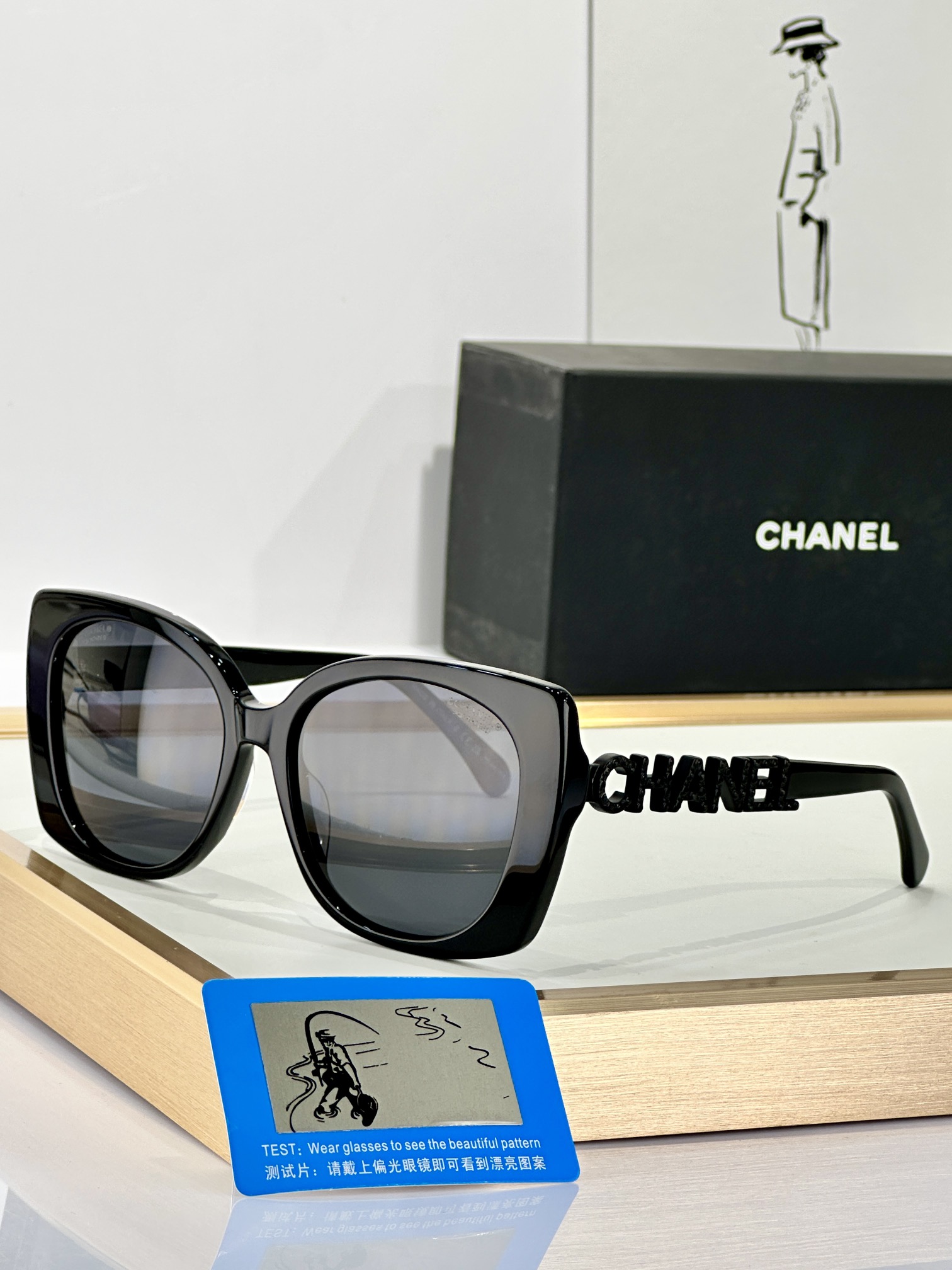 Chane*
Mod：5422-B-A
Size：53-17-140
跑量版本来啦
品质看得见