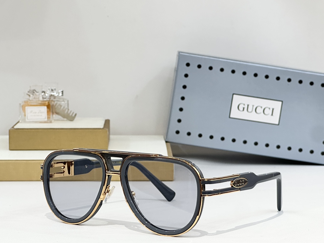  GUCCI
Model：GG6807
Size：56口17-140

