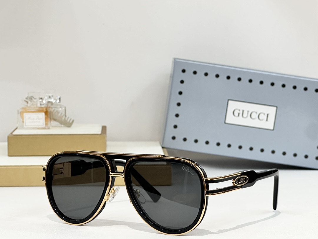  GUCCI
Model：GG6807
Size：56口17-140

