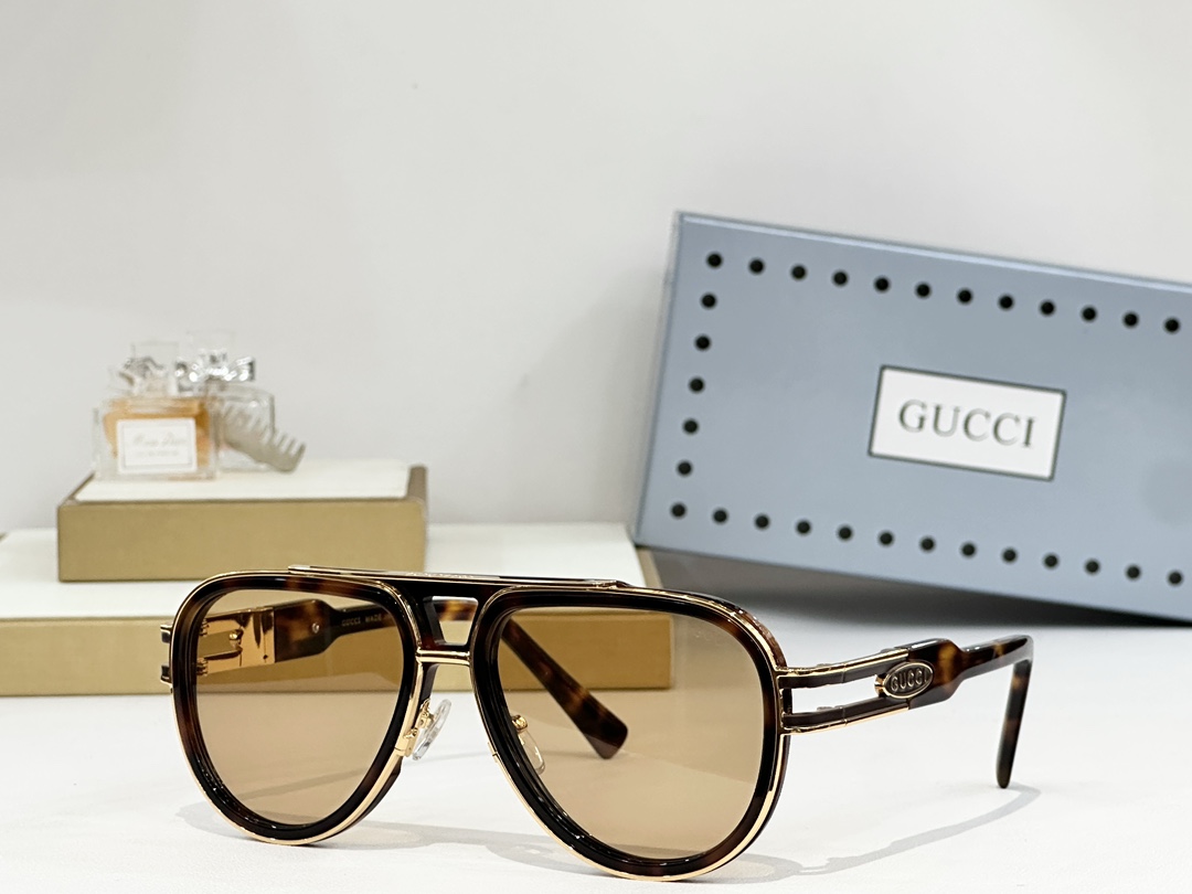  GUCCI
Model：GG6807
Size：56口17-140

