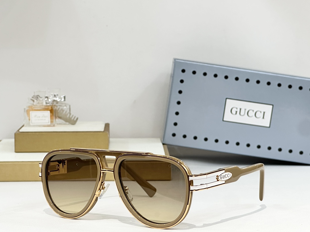  GUCCI
Model：GG6807
Size：56口17-140

