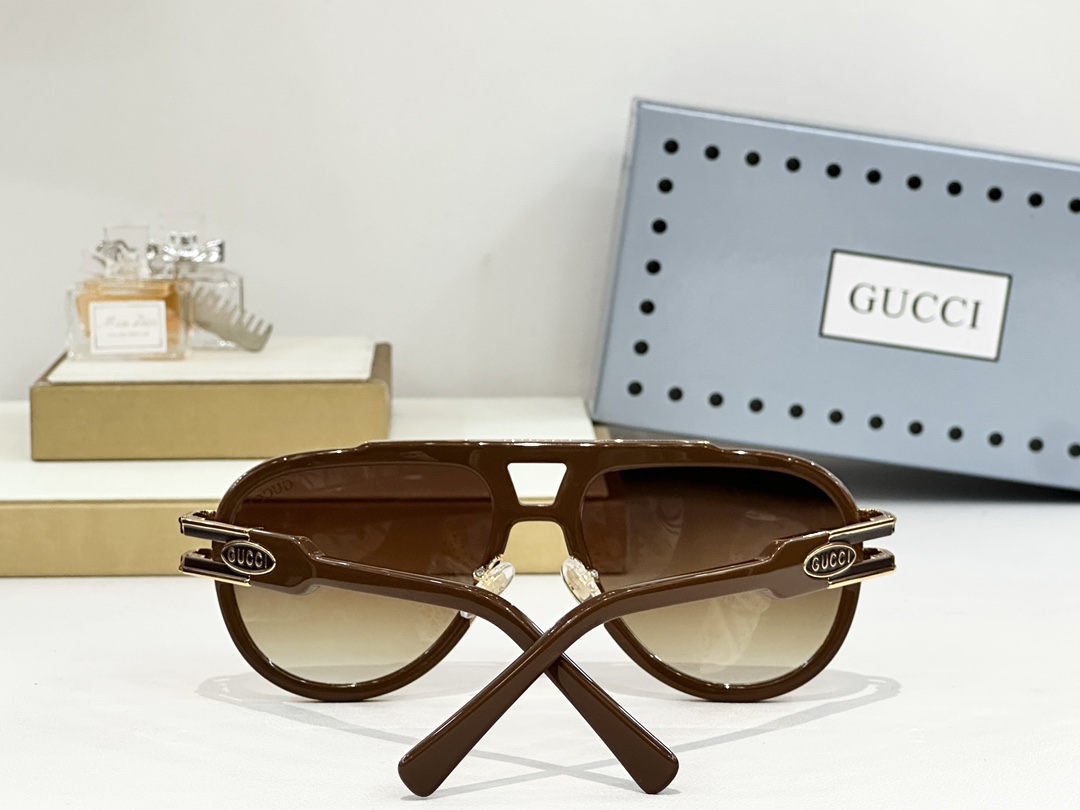  GUCCI
Model：GG6807
Size：56口17-140


