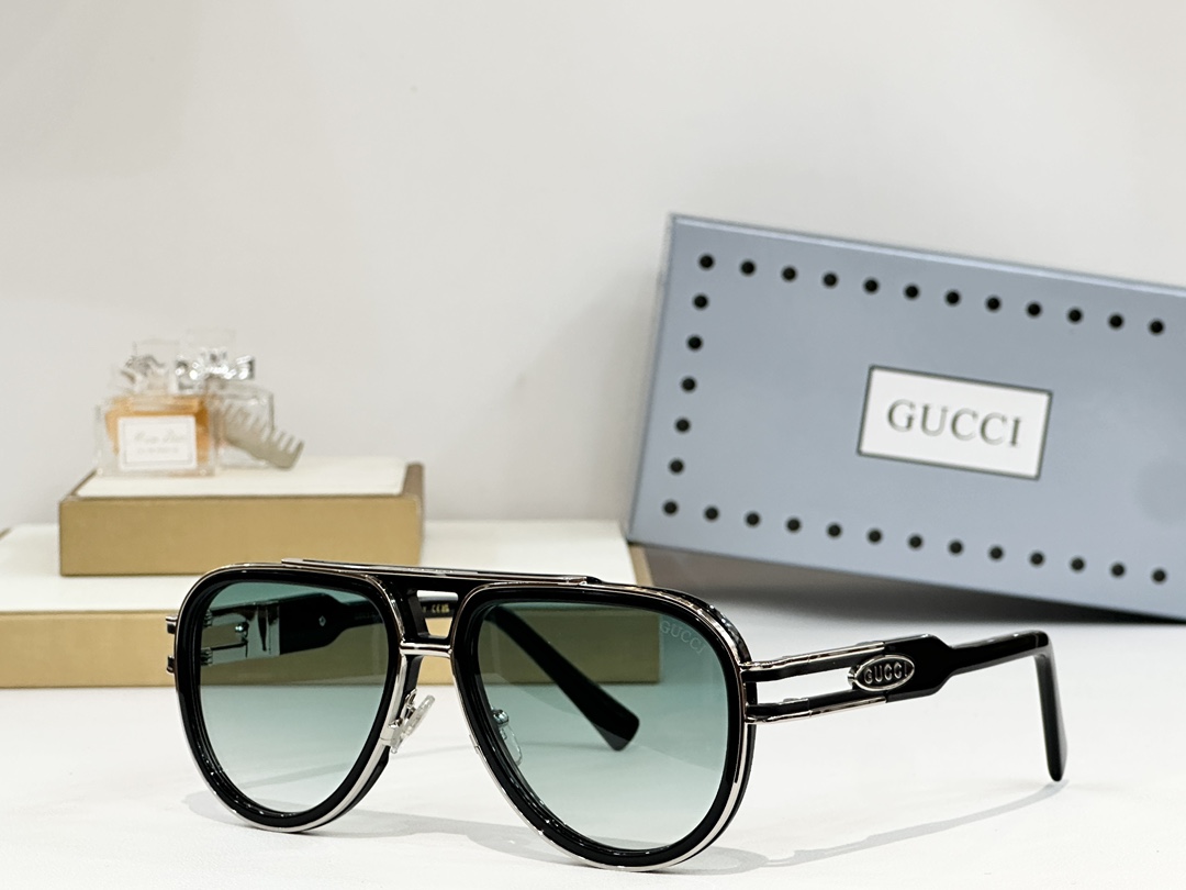  GUCCI
Model：GG6807
Size：56口17-140

