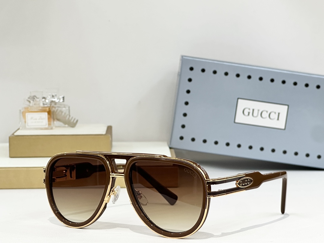  GUCCI
Model：GG6807
Size：56口17-140

