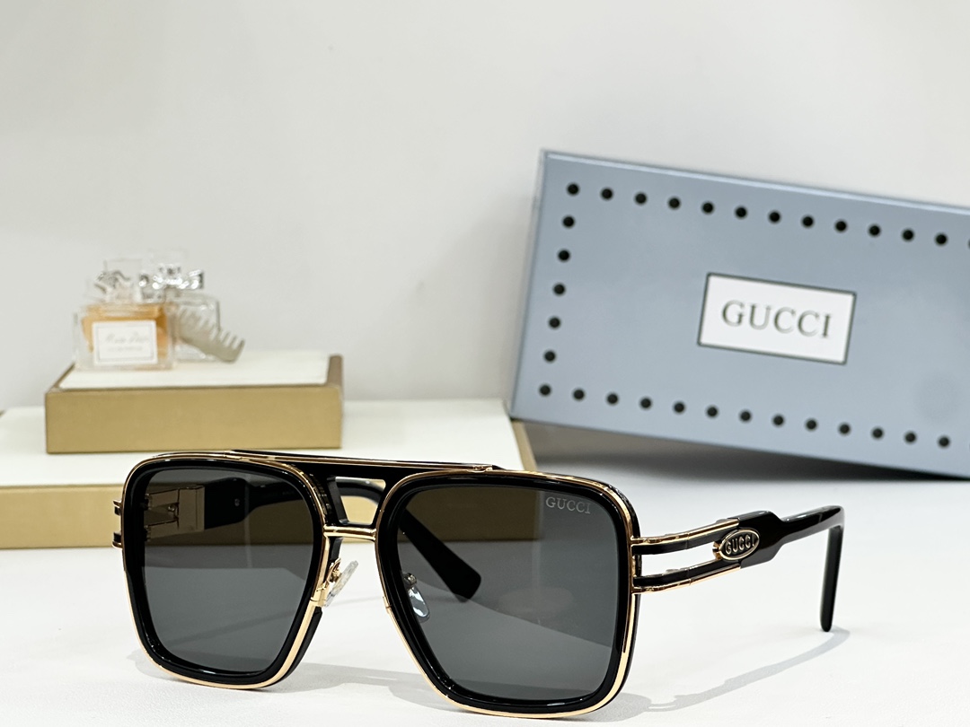  GUCCI
Model：GG1652
Size：56口19-140


