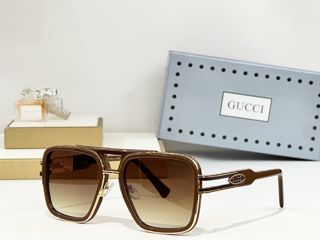  GUCCI
Model：GG1652
Size：56口19-140

